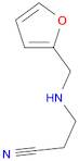 3-[(2-FURYLMETHYL)AMINO]PROPANENITRILE