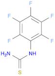 1-PENTAFLUOROPHENYL-2-THIOUREA