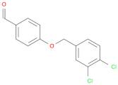 4-[(3,4-DICHLOROBENZYL)OXY]BENZALDEHYDE