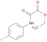 ETHYL 2-(4-FLUOROANILINO)-2-OXOACETATE