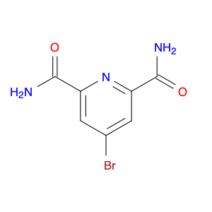 4-BROMO-PYRIDINE-2,6-DICARBOXYLIC ACID DIAMIDE