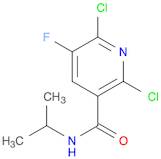 2,6-DICHLORO-5-FLUORO-N-ISOPROPYLNICOTINAMIDE