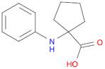 1-PHENYLAMINO-CYCLOPENTANECARBOXYLIC ACID