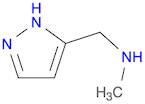 METHYL-(2H-PYRAZOL-3-YLMETHYL)-AMINE