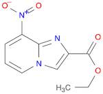 8-NITRO-IMIDAZO[1,2-A]PYRIDINE-2-CARBOXYLIC ACID ETHYL ESTER