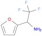 2,2,2-TRIFLUORO-1-FURAN-2-YL-ETHYLAMINE