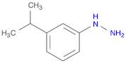 3-ISOPROPYLPHENYLHYDRAZINE HYDROCHLORIDE