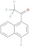 1-(4-FLUORONAPHTHYL) TRIFLUOROMETHYL KETONE