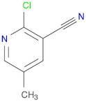 2-CHLORO-5-METHYL-NICOTINONITRILE