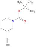 1-Piperidinecarboxylic acid, 3-ethynyl-, 1,1-dimethylethyl ester