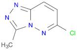 6-CHLORO-3-METHYL[1,2,4]TRIAZOLO[4,3-B]PYRIDAZINE