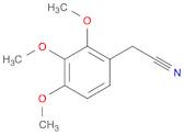 2,3,4-TRIMETHOXYPHENYLACETONITRILE