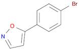 5-(4-BROMOPHENYL)ISOXAZOLE