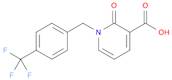 2-OXO-1-[4-(TRIFLUOROMETHYL)BENZYL]-1,2-DIHYDRO-3-PYRIDINECARBOXYLIC ACID