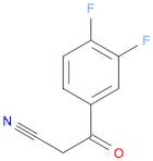 3,4-DIFLUOROBENZOYLACETONITRILE