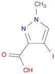 4-IODO-1-METHYL-1H-PYRAZOLE-3-CARBOXYLIC ACID