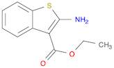 ETHYL-2-AMINO-BENZO(B)THIOPHENE-3-CARBOXYLATE