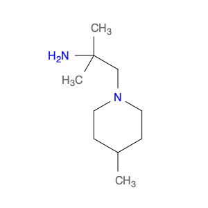 1,1-DIMETHYL-2-(4-METHYL-PIPERIDIN-1-YL)-ETHYLAMINE