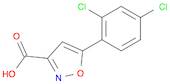 5-(2,4-DICHLORO-PHENYL)-ISOXAZOLE-3-CARBOXYLIC ACID