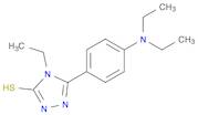 5-[4-(Diethylamino)phenyl]-4-ethyl-4H-1,2,4-triazole-3-thiol