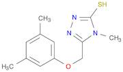 5-((3,5-Dimethylphenoxy)methyl)-4-methyl-4H-1,2,4-triazole-3-thiol