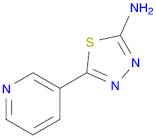 5-PYRIDIN-3-YL-[1,3,4]THIADIAZOL-2-YLAMINE