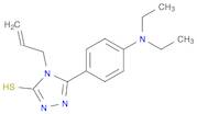 4-Allyl-5-(4-(diethylamino)phenyl)-4H-1,2,4-triazole-3-thiol