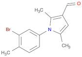 1-(3-Bromo-4-methylphenyl)-2,5-dimethyl-1H-pyrrole-3-carbaldehyde