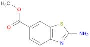 2-AMINO-BENZOTHIAZOLE-6-CARBOXYLIC ACID METHYL ESTER