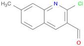 2-CHLORO-7-METHYL-3-QUINOLINECARBOXALDEHYDE