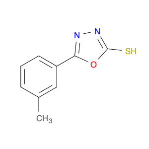 5-(3-METHYLPHENYL)-1,3,4-OXADIAZOLE-2-THIOL