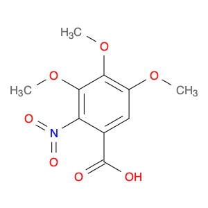 3,4,5-TRIMETHOXY-2-NITROBENZOIC ACID