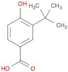 3-TERT-BUTYL-4-HYDROXYBENZOIC ACID