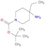 tert-Butyl 4-Amino-4-ethylpiperidine-1-carboxylate