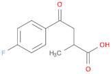 4-(4-fluorophenyl)-2-methyl-4-oxobutanoic Acid