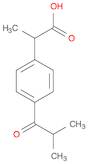 (2RS)-2-(4-ISOBUTYRYLPHENYL)PROPANOIC ACID