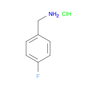 4-FLUORO BENZYLAMINE HYDROCHLORIDE