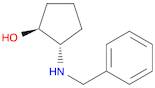 (1S,2S)-2-(benzylamino)cyclopentanol