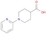 N-(PYRID-2-YL)PIPERIDINE-4-CARBOXYLIC ACID