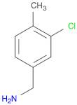 3-Chloro-4-methylbenzylamine