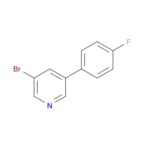 3-BROMO-5-(4-FLUOROPHENYL)PYRIDINE