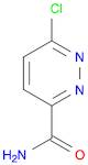 6-Chloropyridazine-3-carboxamide