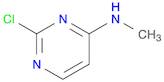 4-Pyrimidinamine, 2-chloro-N-methyl- (9CI)