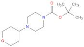 tert-Butyl 4-(tetrahydro-2H-pyran-4-yl)piperazine-1-carboxylate