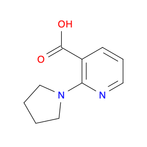 2-(1-PYRROLIDINYL)NICOTINIC ACID