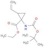 1-BOC-AMINO-2-VINYLCYCLOPROPANECARBOXYLIC ACID ETHYL ESTER