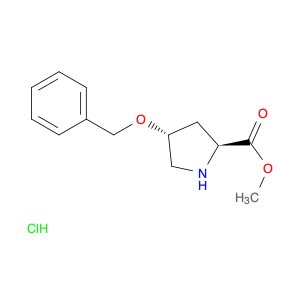 trans-4-Benzyloxy-L-proline methyl ester hydrochloride