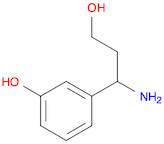 3-(3-HYDROXYPHENYL)-DL-β-ALANINOL