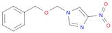 N-BENZYL OXYMETHYL-4-NITRO-IMIDAZOLE