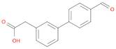 2-(4'-Formyl-[1,1'-biphenyl]-3-yl)acetic acid